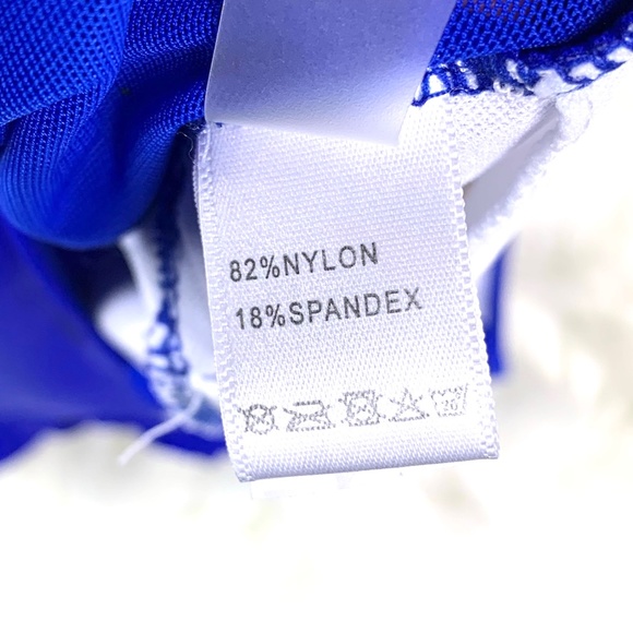 🚫SOLD!*GORGEOUS BLUE! One-Piece Bathing Suit!* - Picture 12 of 12